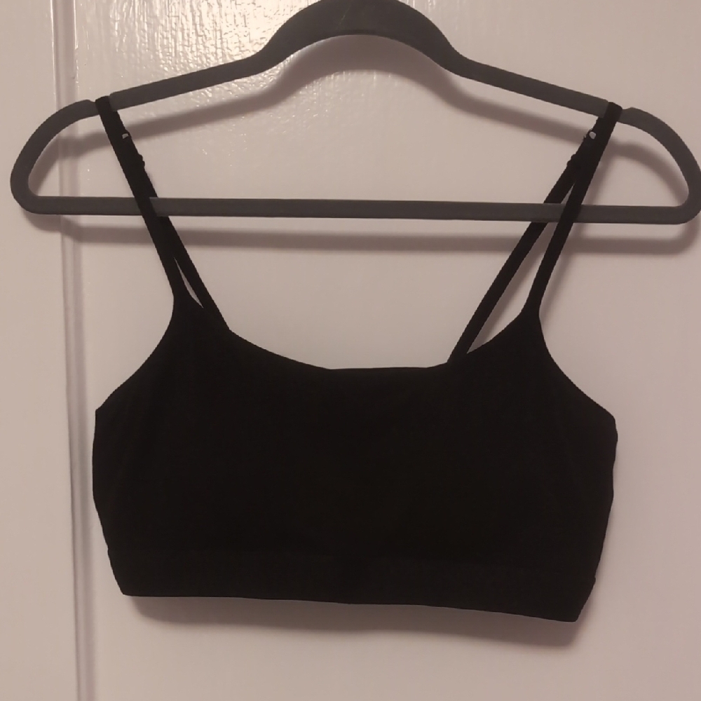 Black Women's Bralette/Sports Bra